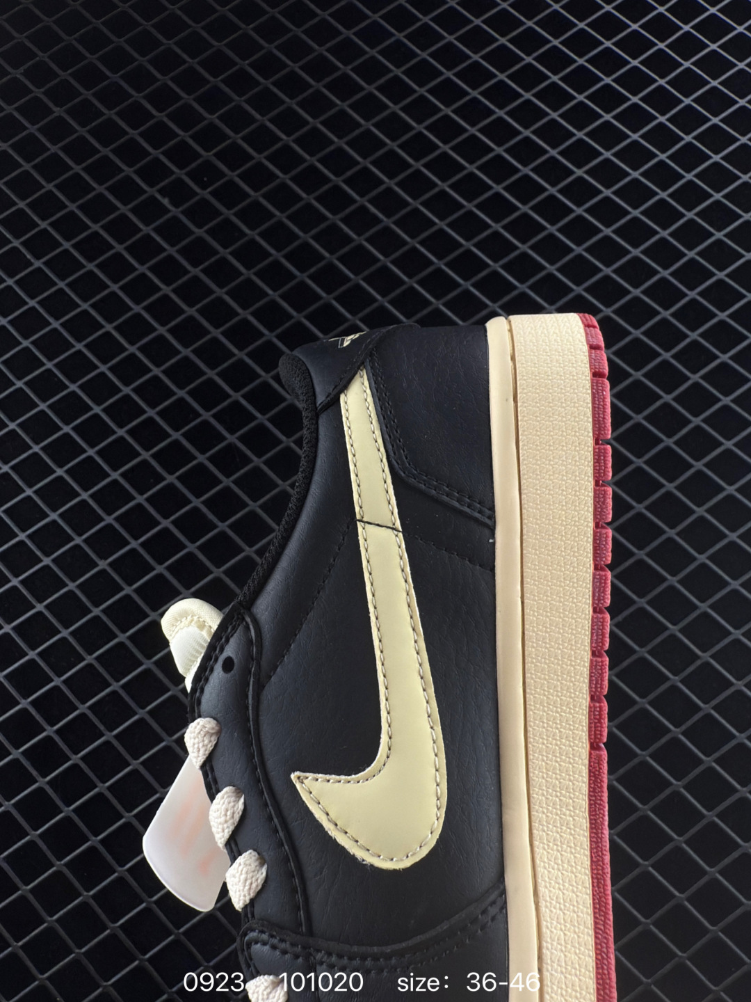 Nigel Sylvester x Air Jordan 1 Low OG ”Nitro“